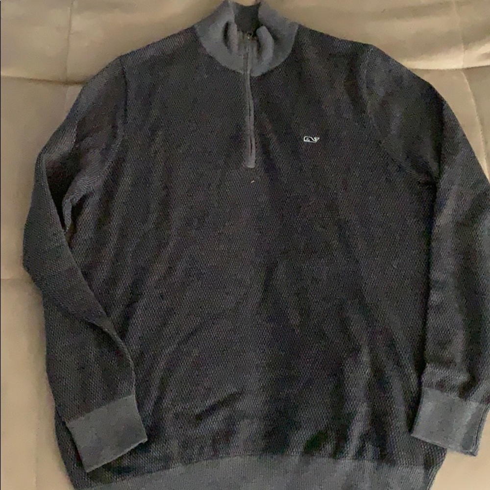 Men’s vineyard vines pullover sweater